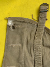 Load image into Gallery viewer, Original WW2 US Army M1928 Haversack Pack Tail - 1942 Dated
