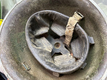 Load image into Gallery viewer, Original WW2 Canadian / British Army Mk3 High Rivet Turtle Helmet &amp; Liner
