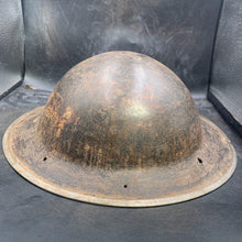 Load image into Gallery viewer, Original WW2 British Army Mk2 Combat Helmet Shell - South African Manufactured
