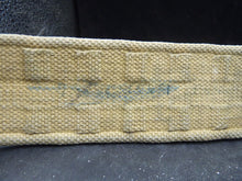 Charger l&#39;image dans la galerie, Original British Army / RAF Webbing Belt - WW2 37 Pattern - 40 Inch Waist Max
