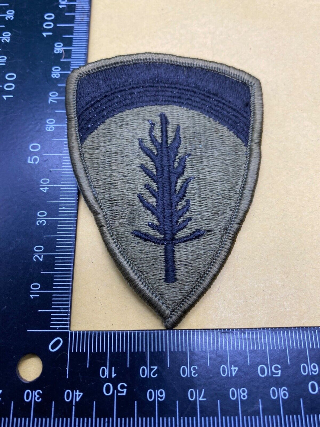 An original US SHAEF Army Headquarters Patch/Badge. Brand New Unissued Condition