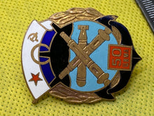 Charger l&#39;image dans la galerie, 1980&#39;s/90&#39;s Era Soviet Naval Mariner&#39;s Award / Badge in Excellent Condition
