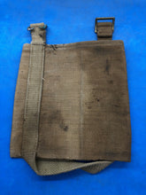 Load image into Gallery viewer, WW2 British Army 37 Pattern Webbing Water Bottle Carrier Harness - 1944 Dated - The Militaria Shop
