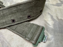 Load image into Gallery viewer, Original WW2 British Army 44 Pattern Soldiers Belt - 36&quot; Waist
