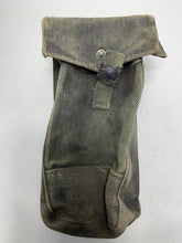 Load image into Gallery viewer, Original WW2 Pattern 37 Pattern British Army Webbing Bren Pouch
