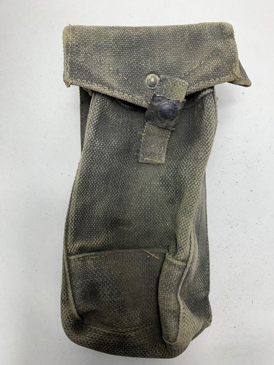 Original WW2 Pattern 37 Pattern British Army Webbing Bren Pouch