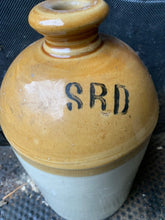 Load image into Gallery viewer, Original WW1 SRD Jar Rum Jar - British Army Issue - &quot;Supply Reserve Depot&quot; Jug
