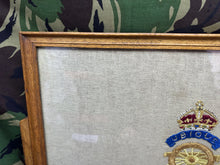 Load image into Gallery viewer, Original WW1 / WW2 Royal Artillery Display Piece / Food Tray - Unique Item!
