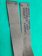 Charger l&#39;image dans la galerie, Original WW2 British Army 37 Pattern L Straps -  M.E.Co - 1943 Dated
