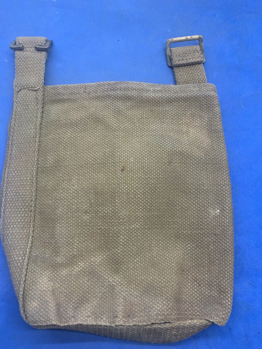 WW2 British Army / RAF 37 Pattern Webbing Water Bottle Carrier Harness Original