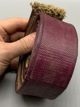 Load image into Gallery viewer, Original WW2 37 Pattern - British Army Webbing Belt - Purple
