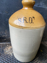 Load image into Gallery viewer, Original WW1 SRD Jar Rum Jar - British Army Issue - &quot;Supply Reserve Depot&quot; Jug
