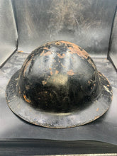 Load image into Gallery viewer, Original WW2 British Mk2 Army Helmet &amp; Liner
