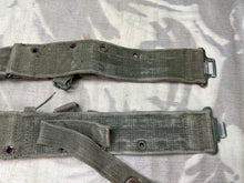 Load image into Gallery viewer, Original WW2 British Army 44 Pattern Soldiers Belt - 36&quot; Waist
