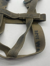 Load image into Gallery viewer, Genuine British Army Water Bottle Harness / Carrier 37 Pattern Webbing
