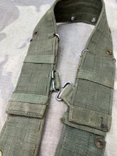 Load image into Gallery viewer, Original WW2 British Army 44 Pattern Soldiers Belt - 36&quot; Waist
