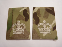 Load image into Gallery viewer, MTP Rank Slides / Epaulette Pair Genuine British Army - Warrant Officer
