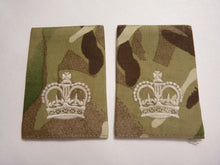 Load image into Gallery viewer, MTP Rank Slides / Epaulette Pair Genuine British Army - Warrant Officer - The Militaria Shop
