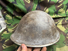 Load image into Gallery viewer, Genuine British / Canadian Army Mark 3 Turtle Helmet - Original WW2 Helmet
