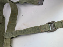 Load image into Gallery viewer, Original WW2 British Army 44 Pattern Shoulder Strap - 1945 Dated
