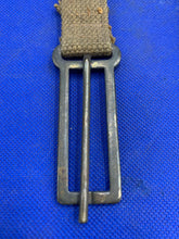 Load image into Gallery viewer, Original WW2 British Army 37 Pattern Brace Adaptors Pair
