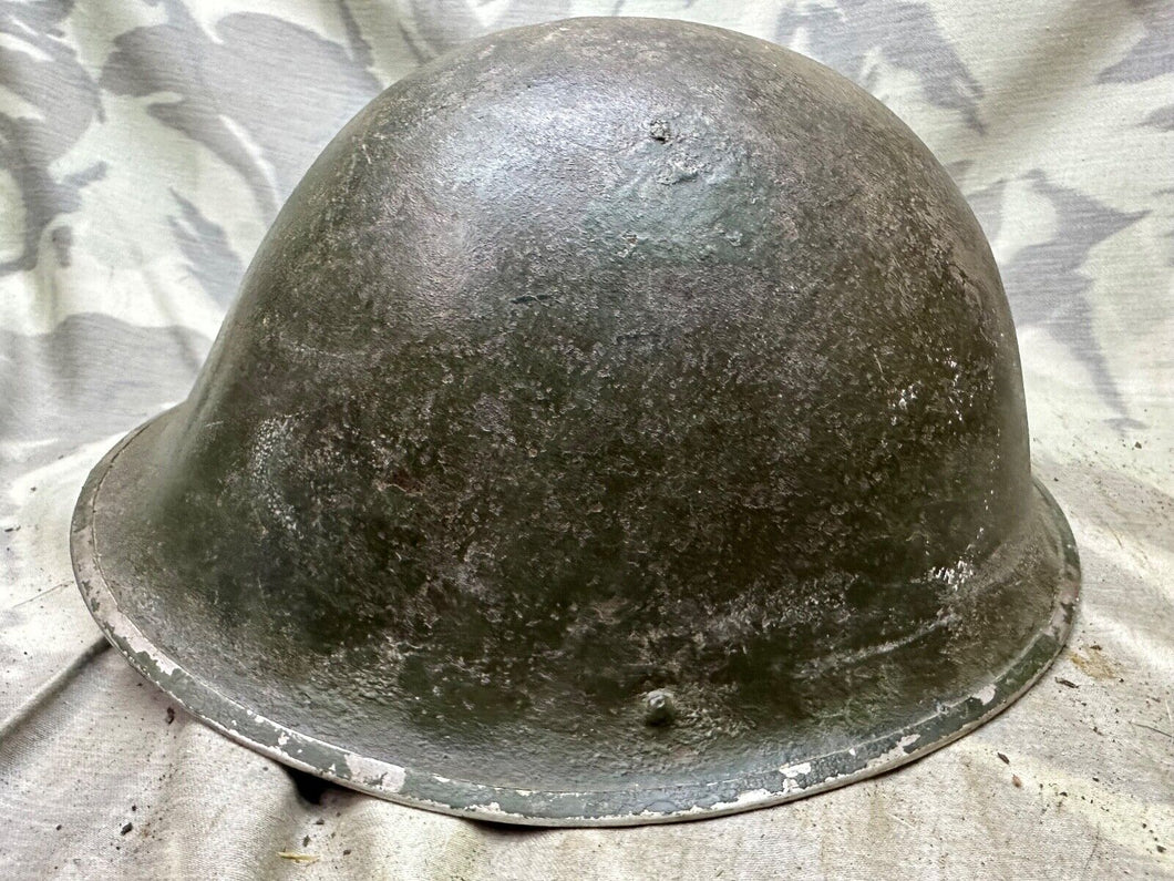 Originaler Mk4 Turtle-Helm der britischen Armee aus der Zeit des 2. Weltkrieges 