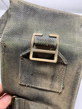 Load image into Gallery viewer, Original WW2 Pattern 37 Pattern British Army Webbing Bren Pouch
