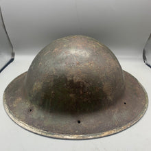 Load image into Gallery viewer, Original WW2 South African Army Mk2 Brodie Helmet - British Style Combat Helmet - The Militaria Shop
