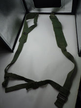 Load image into Gallery viewer, Original WW2 British Army 44 Pattern Shoulder Cross Straps Set - 1945 Dated
