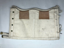 Charger l&#39;image dans la galerie, Original British Army / Royal Navy White Spats / Gaiters - WW2 37 Pattern
