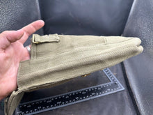 Load image into Gallery viewer, Original British Army 37 Pattern Bren Pouch - WW2 Pattern
