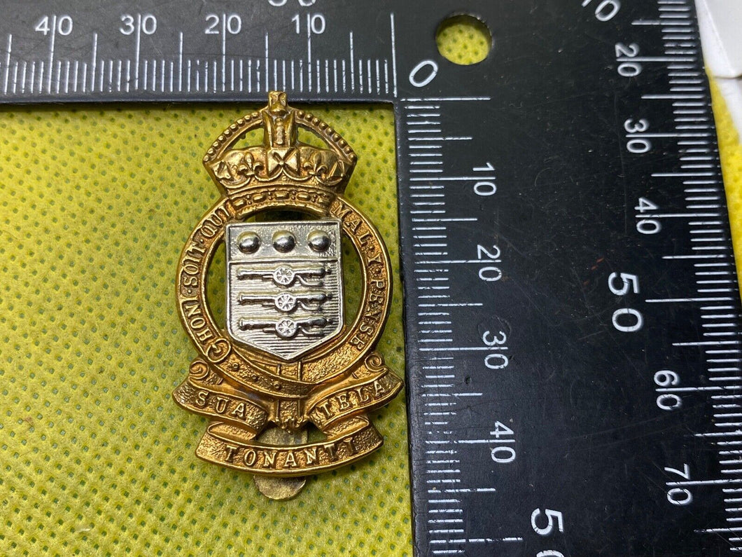 British Army Kings Crown Army Ordnance Corps Cap Badge. Nice example