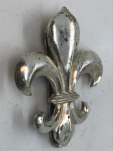 Load image into Gallery viewer, A silver washed officers dress cap badge for the Manchester Regiment  -----  B31
