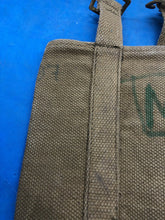 Load image into Gallery viewer, WW2 British Army 37 Pattern Webbing Water Bottle Carrier Harness - 1944 Dated - The Militaria Shop
