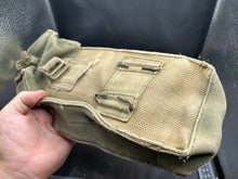 Load image into Gallery viewer, Original British Army 37 Pattern Bren Pouch - WW2 Pattern
