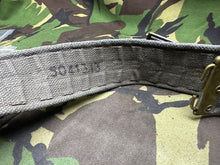 Charger l&#39;image dans la galerie, Original British Royal Air Force RAF Blue WW2 37 Pattern Belt - 40&quot; Waist Max
