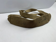 Charger l&#39;image dans la galerie, Original WW2 1942 Dated British Army Equipment Shoulder Strap 37 Pattern Webbing
