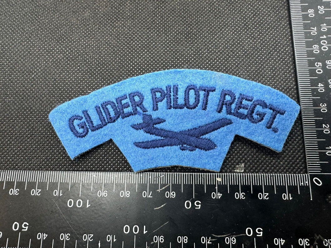 Glider Pilot Regiment RAF British Army Shoulder Title - WW2 Onwards Pattern