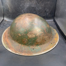 Load image into Gallery viewer, Original WW2 British Army Mk2 Combat Helmet Shell - South African Manufactured
