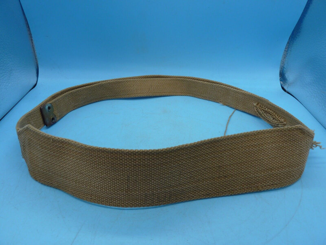 Original WW2 British Army 37 Pattern Canvass Shoulder Strap / Cross Strap