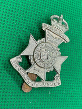 Load image into Gallery viewer, WW1 21st County of London FIRST SURREY RIFLES Cap Badge
