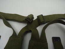 Load image into Gallery viewer, Original WW2 British Army 44 Pattern Shoulder Cross Straps
