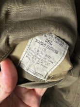 Load image into Gallery viewer, Original US Army WW2 Ike Jacket Battledress - 36&quot; Large Chest - 1944
