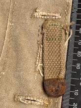 Load image into Gallery viewer, Original WW2 US Army M1928 Haversack Pack Tail - 1942 Dated
