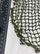 Load image into Gallery viewer, Original WW2 US Army Helmet Net US M1 / British Army Mk2 / Canadian Mk3
