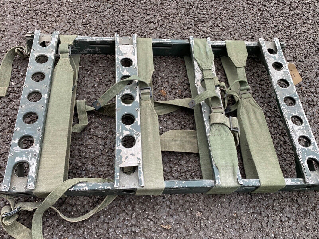 WW2 Dated British Army 1944 Pattern Back Pack/Packboard/Equipment Carrying Frame