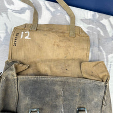 Load image into Gallery viewer, Original WW2 British Army / RAF 37 Pattern Small Pack &amp; L Strap Set
