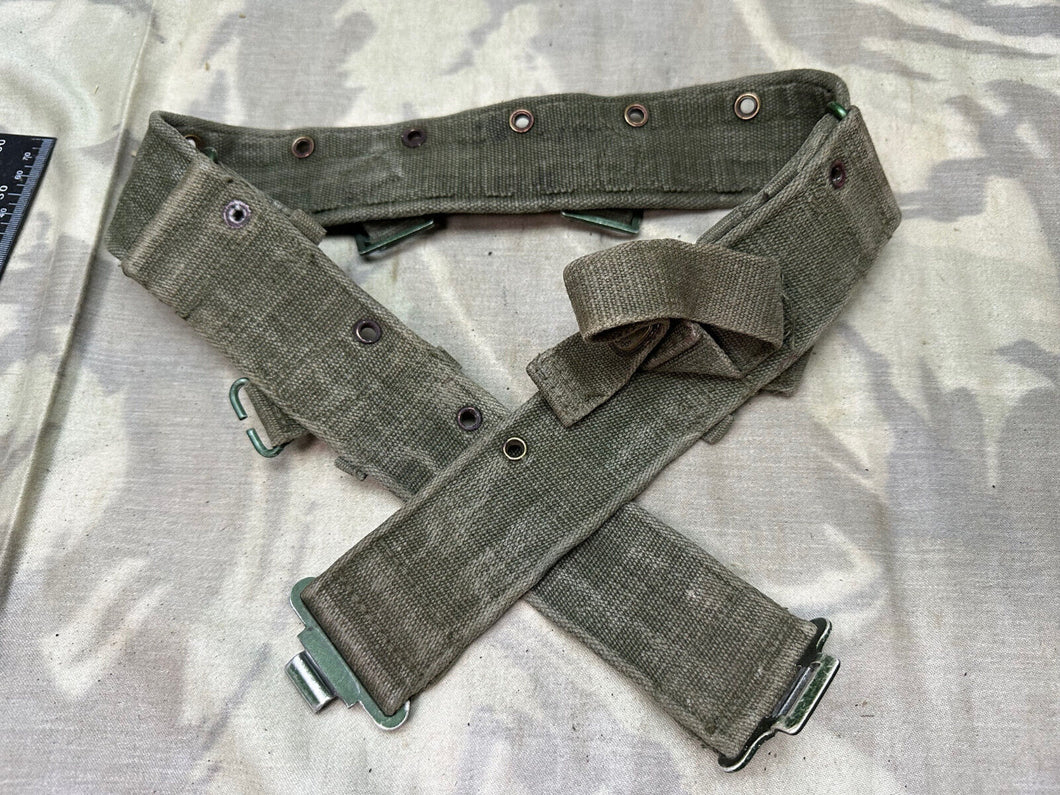 Original WW2 British Army 44 Pattern Soldiers Belt - 36