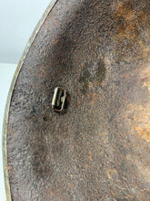 Load image into Gallery viewer, Mk3 Canadian / British Army Original WW2 Turtle Helmet High Rivet
