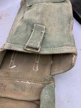 Load image into Gallery viewer, Original British Army 37 Pattern Bren Pouch - WW2 Pattern
